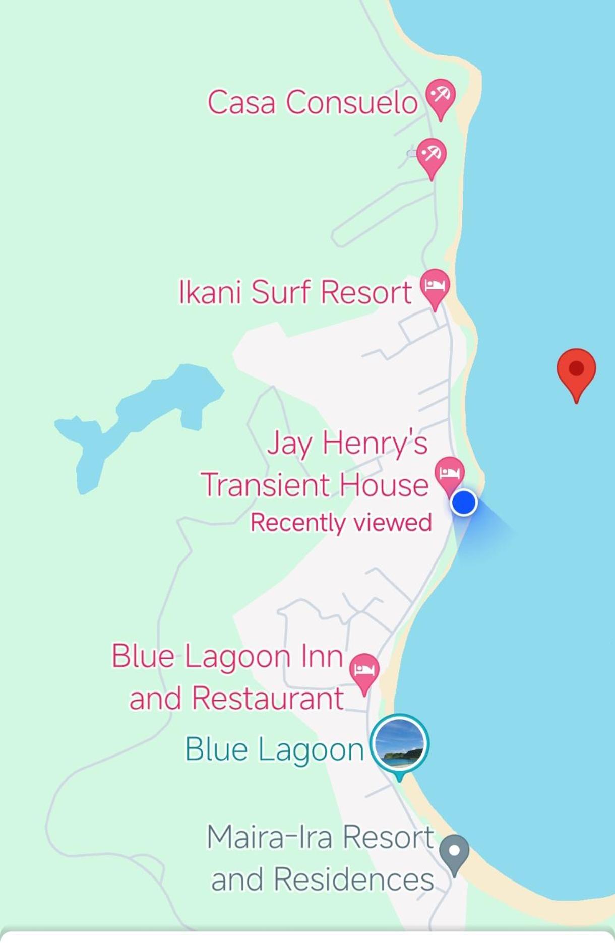 Jay Henry Transient Beach House, B Pagudpud, Blue Lagoon Beach Kültér fotó